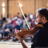 SCHIELE fest 2017: „Wir sind da!“, Konzert mit geflüchteten und nicht geflüchteten Menschen, © Elisabeth Nesensohn