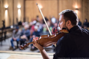 SCHIELE fest 2017: „Wir sind da!“, Konzert mit geflüchteten und nicht geflüchteten Menschen, © Elisabeth Nesensohn