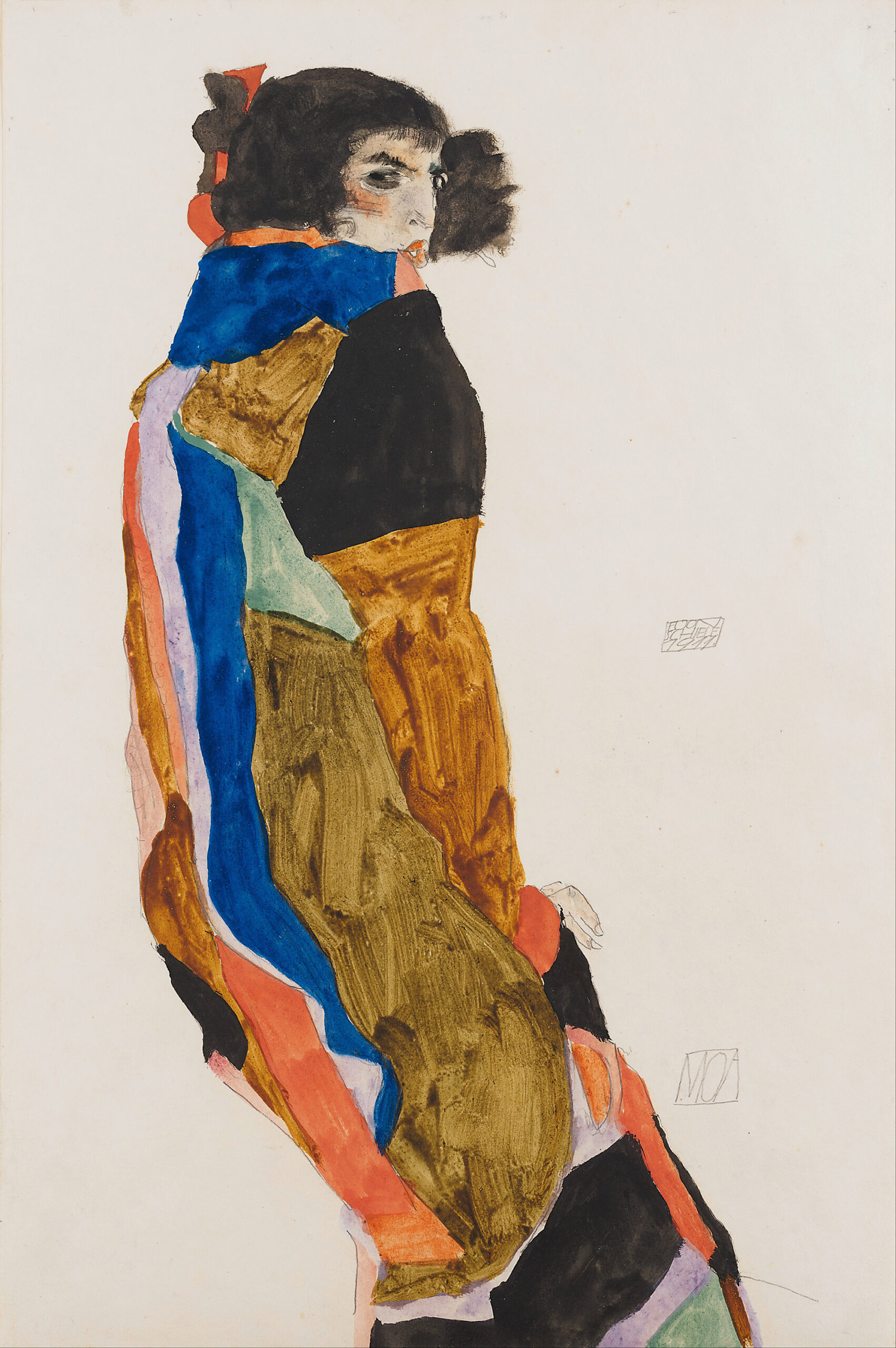 Egon Schiele: Moa (1911)