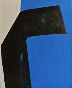 Titanilla Eisenhart, LEBEN 60 × 50 cm Acryl auf Leinwand 2017
